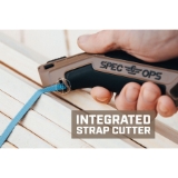 SPEC OPS® SPEC-K1-UR Retractable Blade Utility Knife