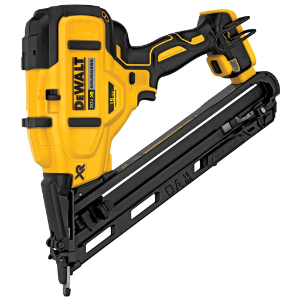 DEWALT DCN650B 20V MAX* XR® 15 Gauge Cordless Angled Finish Nailer, Bare Tool
