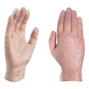 AMMEX AXCGPX346100CT Industrial Vinyl Gloves, Powder-Free, 3 mil, 100/Box, Large, Clear, 100/Box AMMEX AXCGPX346100CT Industrial Vinyl Gloves, Powder-Free, 3 mil, 100/Box, Large, Clear, 100/Box