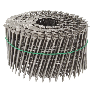 SPOTNAILS CW6D090SSR-3.6M Siding and Fencing Coil Nails, 2 SPOTNAILS CW6D090SSR-3.6M Siding and Fencing Coil Nails, 2