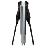 Bostitch P7 C-Ring Plier, 11/16" Crown, 16 Gauge, 11/16" Fastener Length, 50 Rings