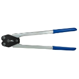 Encore Packaging EP-1225-12 Polypropylene Strapping Sealer, 1/2" Strap Width, Snap-On Open Seals, Front Action, Heavy Duty