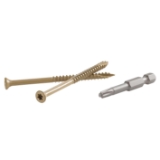 OMG Products FMGD212-1750 #10 x 2-1/2" Wood Screws, Torx® ttap® Drive, 1750/Box