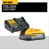 DEWALT DCBP520C 20V 5.0AH MAX POWERSTACK KIT