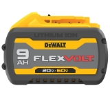 DEWALT DCB609 20V/60V MAX* FLEXVOLT® 9Ah Battery