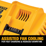 DEWALT DCB118 FAST CHARGER