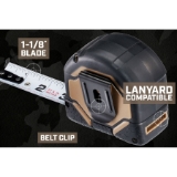 SPEC OPS® SPEC-TM25 25' x 1-1/8" Tape Measure