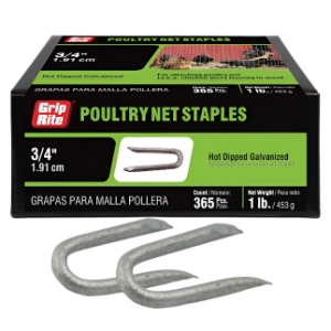 Packaged Staples