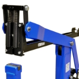 Josef Kihlberg B561 Foot-Operated Bottom Stapler, 5/8" to 7/8 " Fastener Length, 300 Staples