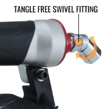 MAX USA CN445R3 Roofing Coil Nailer, 15 Degree