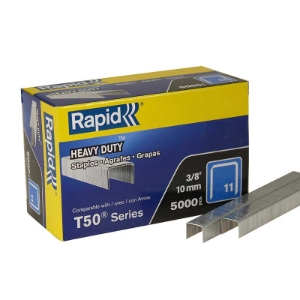 Rapid 11/10RC Fine Wire Tacker Staples, 3/8 Rapid 11/10RC Fine Wire Tacker Staples, 3/8