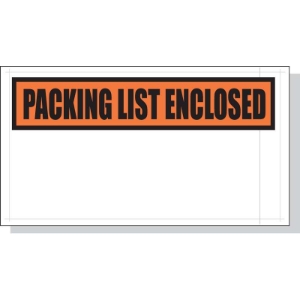 Laddawn® 3883 Printed Face Packing List Envelope, 5-1/2 Laddawn® 3883 Printed Face Packing List Envelope, 5-1/2