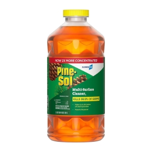 Pine-Sol CLO60606CT Multi-Surface Cleaner Disinfectant, Degreaser, Concentrated, 80 oz, 3/Case