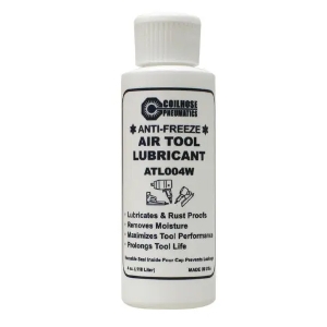 Coilhose Pneumatics ATL004W Air Tool Lubricant, 4 oz, Liquid, Brown, Winter Grade Coilhose Pneumatics ATL004W Air Tool Lubricant, 4 oz, Liquid, Brown, Winter Grade