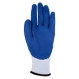 Magid Glove & Safety MultiMaster® 9529-L Coated Work Gloves, Large, Blue/Gray, Polyester Shell