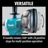 Makita DS4011 1/2" Spade Handle Drill, 8.5 AMP, Corded