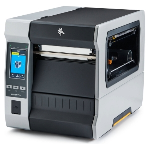 Zebra ZT62063-T010100Z ZT600 Series Thermal Transfer & Direct Thermal Industrial Printer, 6.6