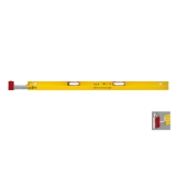 Stabila 35712 84" Extendable Plate Level (7ft-12ft), Type 106T, Aluminum