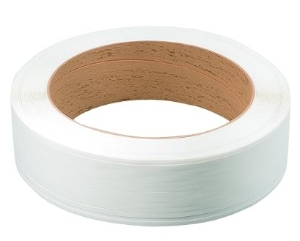 FROMM Packaging Systems 30.2212 Polypropylene Strapping, White, 3/8