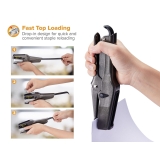 Bostitch 02245 Heavy-Duty Handheld Plier Stapler, 7/16" Crown, 22 Gauge, 210 Staples