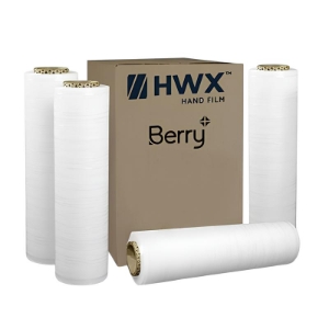 Berry Global Films HWX™ HWX1423 Stretch Film, Blown 2-Sided Cling, 14 Berry Global Films HWX™ HWX1423 Stretch Film, Blown 2-Sided Cling, 14