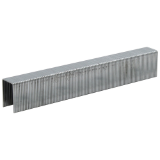 SPOTNAILS 136225 Medium Crown Cap Staples, 5/8" Leg x 3/8" Crown, 20 Gauge, Chisel Point, Galvanized, 2000/Box