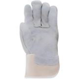 Magid Glove & Safety DuraMaster® TB715IEWB Work Gloves, Large, Gray, Leather Palm
