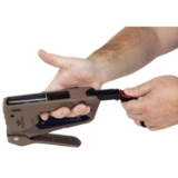 SPEC OPS® SPEC-M50 2-in-1 Heavy Duty Staple Gun/Brad Nailer Hand Tracker, 3/8" Crown Width
