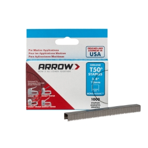 Arrow Fastener 506M1 Heavy Duty Monel Staples, 3/8 Arrow Fastener 506M1 Heavy Duty Monel Staples, 3/8