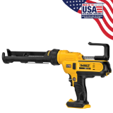 DEWALT DCE560B 20V MAX* 10 oz / 300 ml Adhesive Gun, Bare Tool