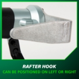 Metabo HPT NT65A5M Finish Nailer, 16 Gauge, 1-1/2" to 2-1/2" Fastener Length