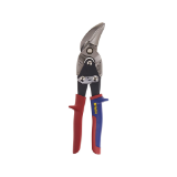 IRWIN® 2073211 9-1/2" General Purpose Offset-Handle Metal Snips, Straight Cut Direction, 1-1/4" Cut Length