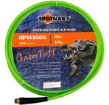 SPOTNAILS Gator Tuff HP14050G 1/4" x 50' Polyurethane Air Hose, Green