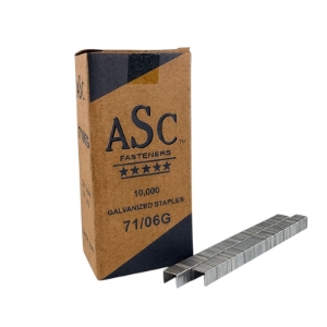 ASC 71/06G-ASC Fine Wire Staples, 1/4 ASC 71/06G-ASC Fine Wire Staples, 1/4