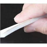 INDASA Abrasives 3700 Series RhynoSoft 3700R-240 27.5 yd x 4.5" Continuous Abrasive Sanding Roll Pad, 240 Grit, Aluminum Oxide, Foam Backing, C/B Weight