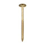 ITW 10079 #8 x 2-1/2" Cabinet Screw, T15 Star Drive, Climatek™ Coated, 1500/Box