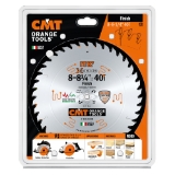 CMT Orange Tools 251.040.08 ITK XTREME 8-1/4" x 40 Teeth Fine Finish Circular Saw Blade