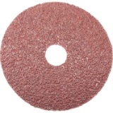 Sungold Abrasives 17202 5" Fiber Disc, 36 Grit, Aluminum Oxide, Fiber Backing,  Weight