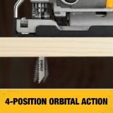 DEWALT DCS331B 20V MAX* Cordless Jig Saw, Bare Tool