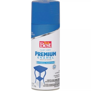 Do it Best 203445D Premium Enamel Spray Paint, Ocean Blue, Gloss, 12 oz Do it Best 203445D Premium Enamel Spray Paint, Ocean Blue, Gloss, 12 oz